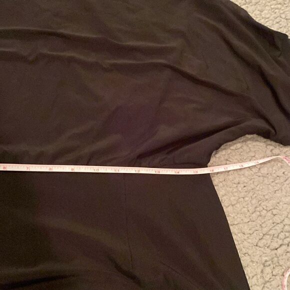 Jessica Howard Black Dress Size 8 Peek a Boo Sleeve Short Sleeve - Picture 10 of 10